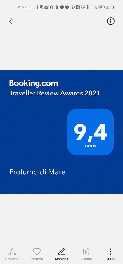Appartement Profumo Di Mare à Piombino Extérieur photo